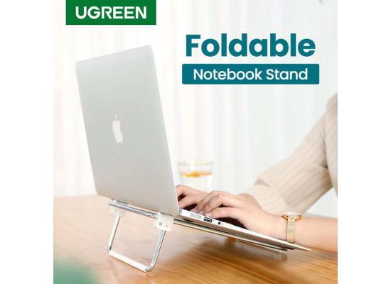 UGREEN Laptop Adjustable Portable Stand (Silver)